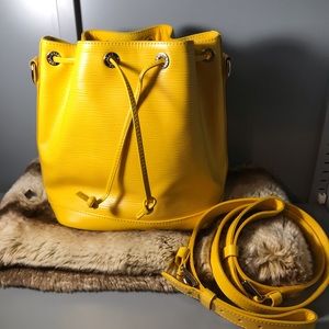 Louis Vuitton Noe BB Crossbody Citron Sunny Yellow